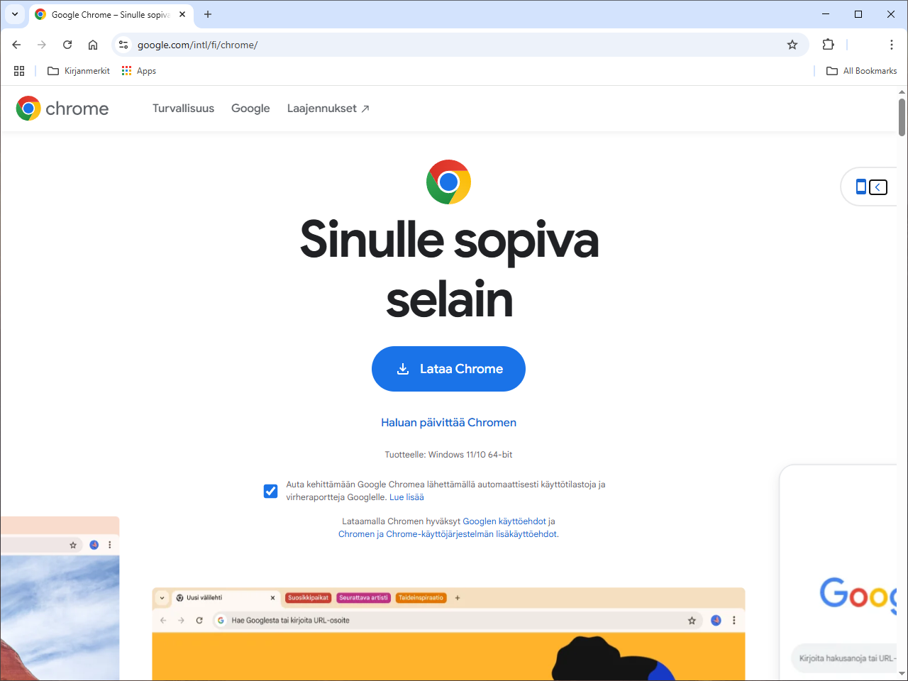 Google Chrome