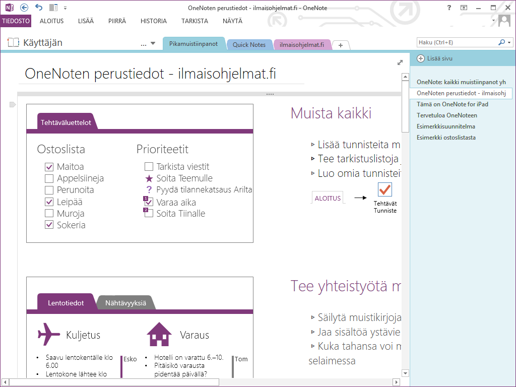 Microsoft OneNote